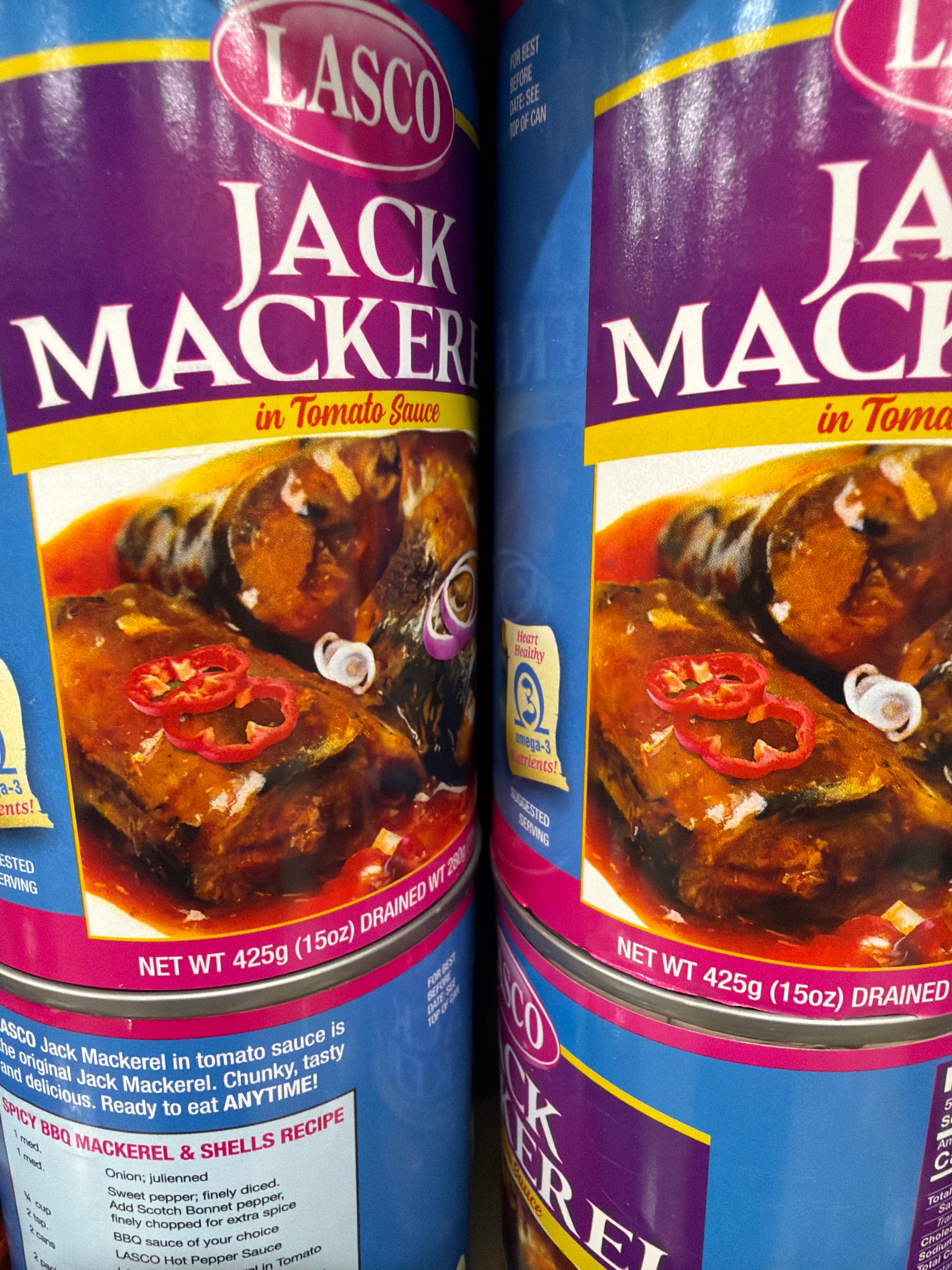 Lasco jack mackerel