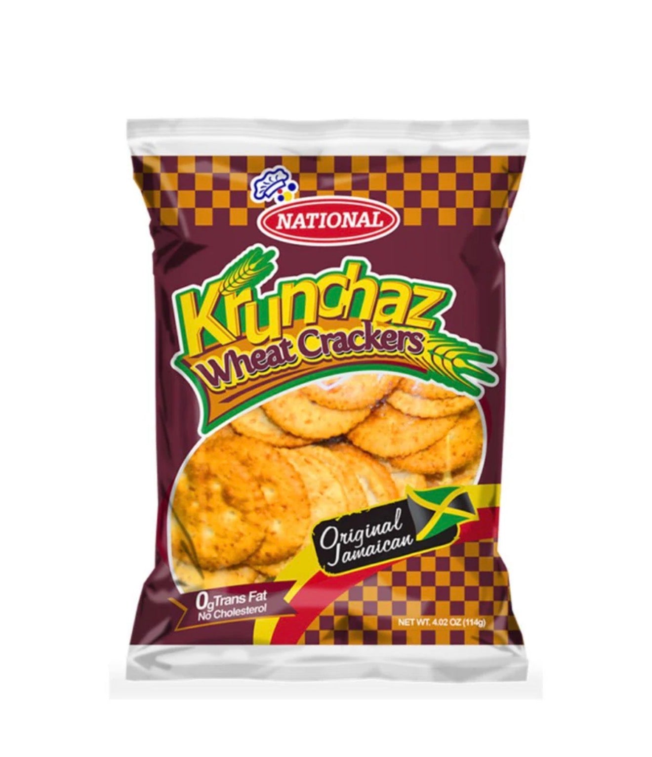 National Krunchaz Wheat Crackers