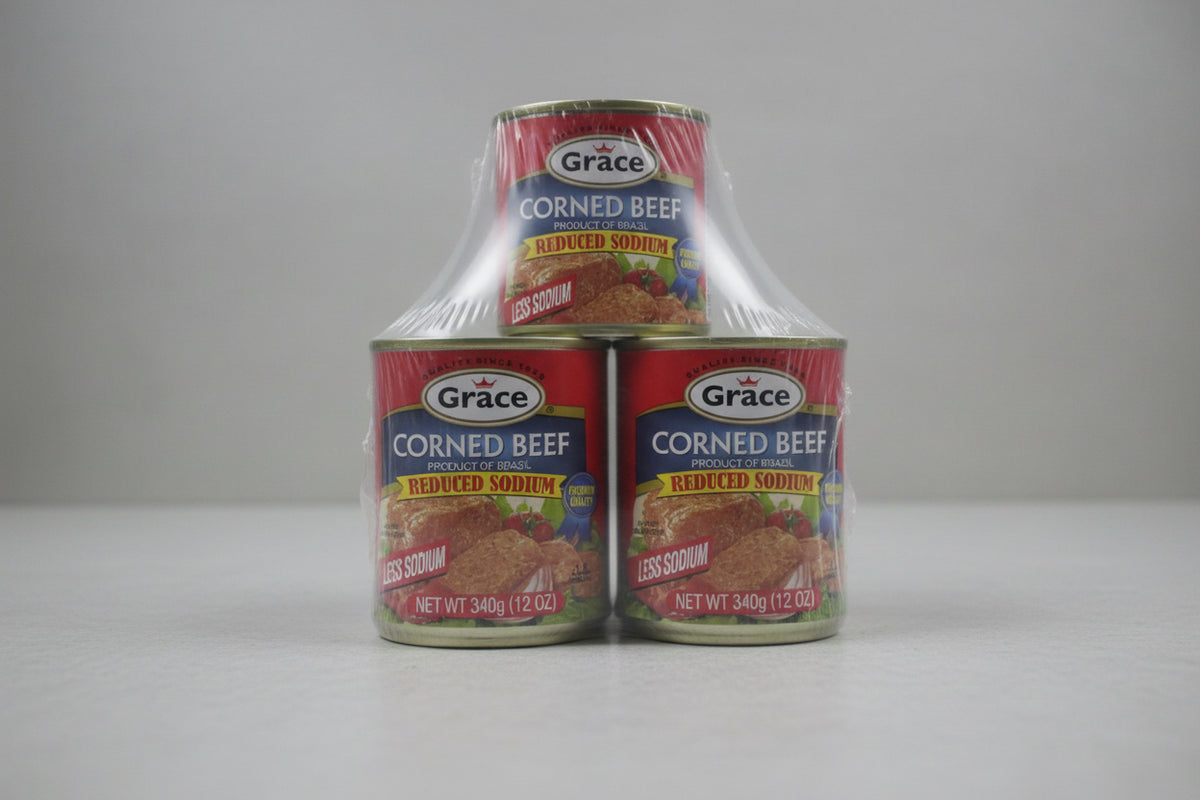 Grace corned beef ( reduced sodium)