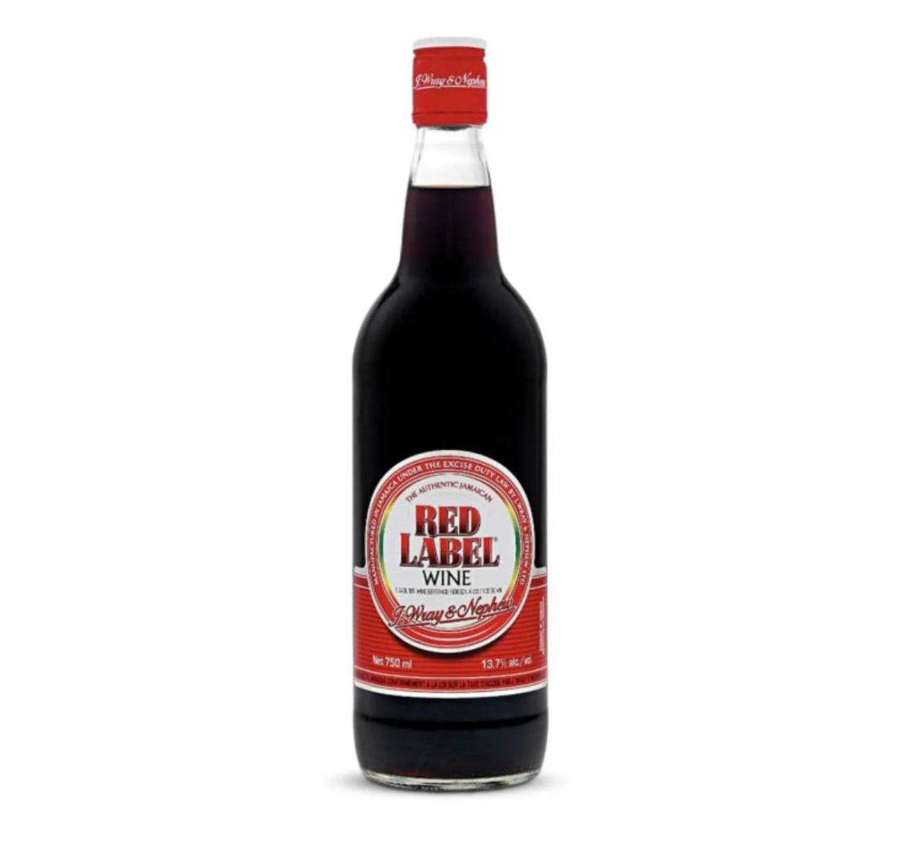 Red label