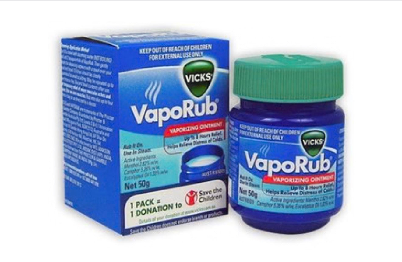 Vicks VapoRub 50ml