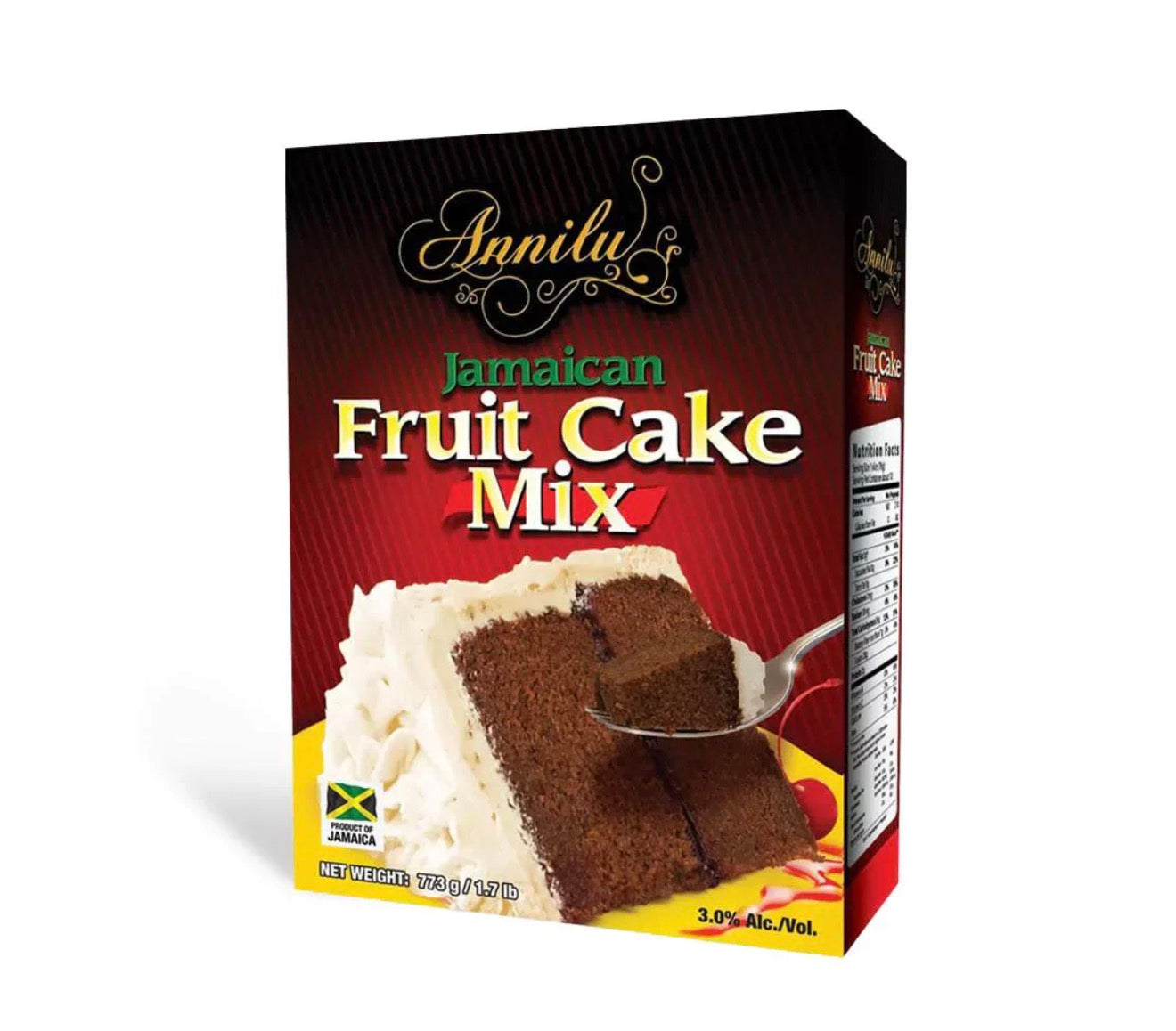 Annilu Jamaican Fruit Cake Mix 1.7lb