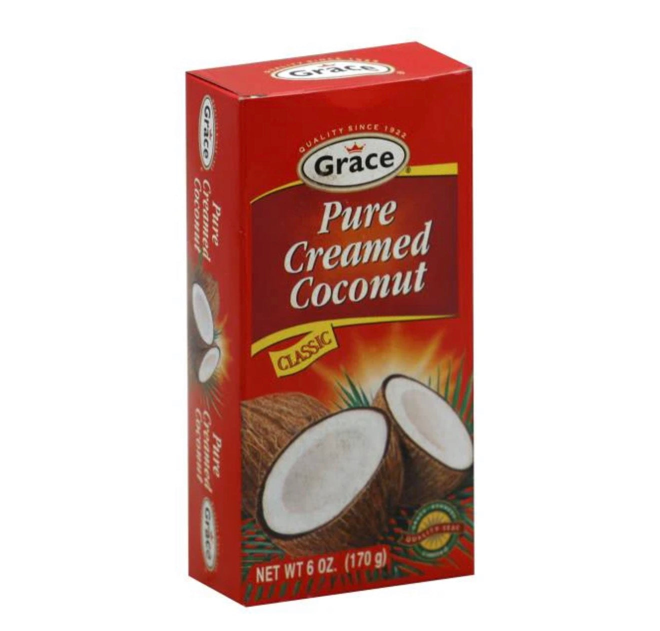 Grace Pure Creamed Coconut