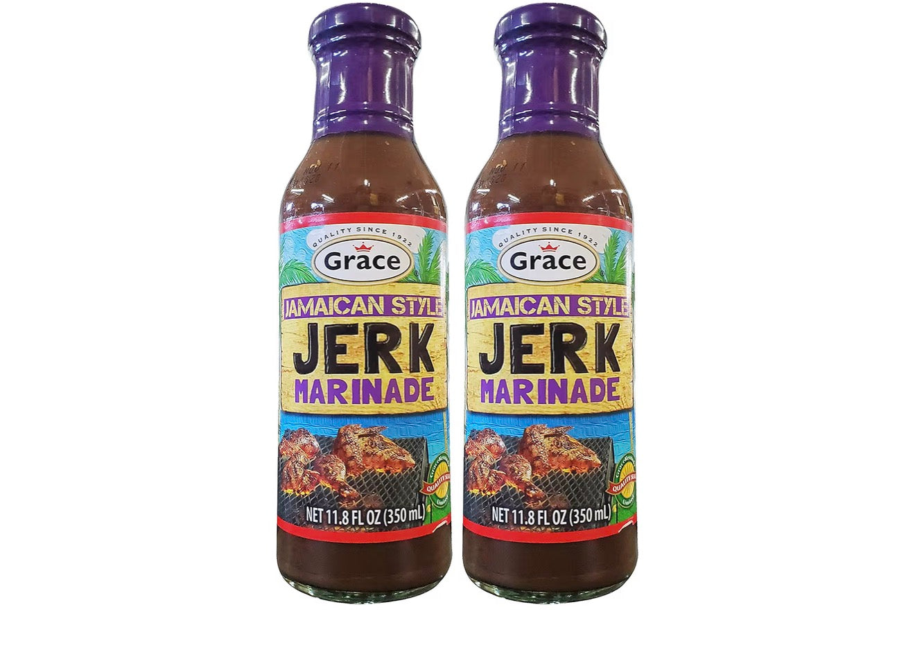 Grace Jamaican Style Jerk Marinade (2 Pack