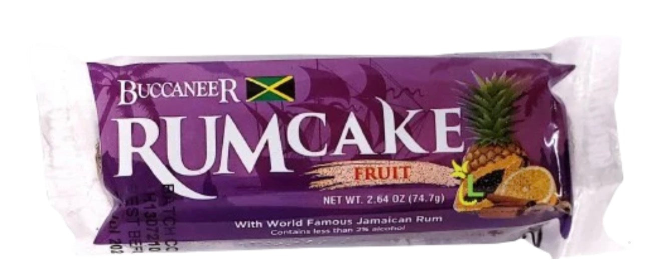 Buccaneer Rumcake Fruit 75g