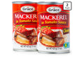 Grace Chunky Mackerel In Tomato Sauce 15oz - 2 Pack