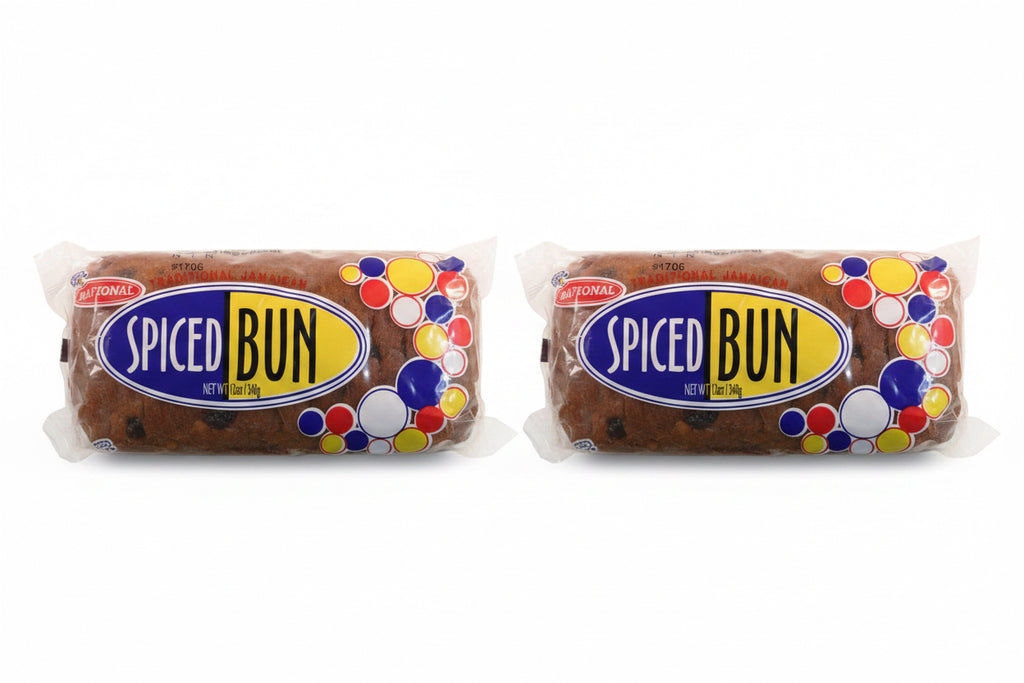 Jamaican Spice Bun 12oz -2 Pack