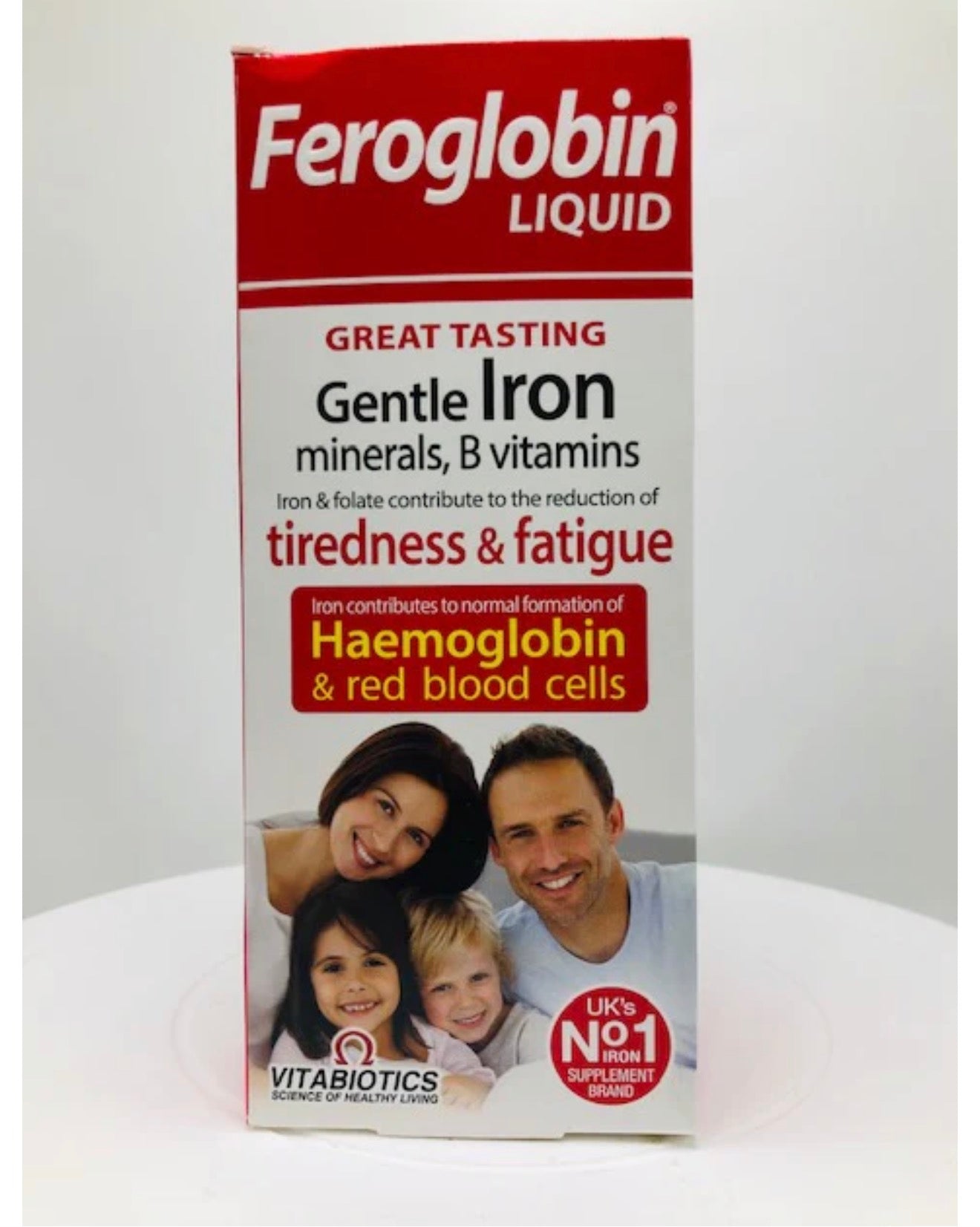 FEROGLOBIN LIQUID 500 ML