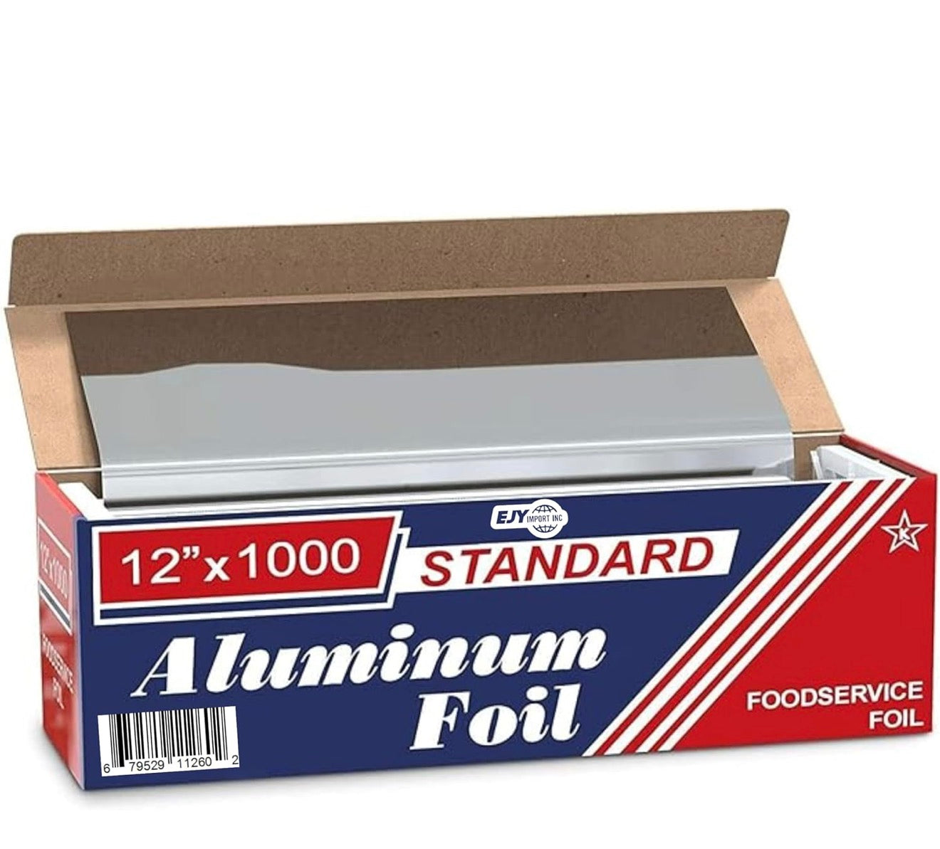 Standard Premium Aluminum Foil | 12”x1000 Feet Long |