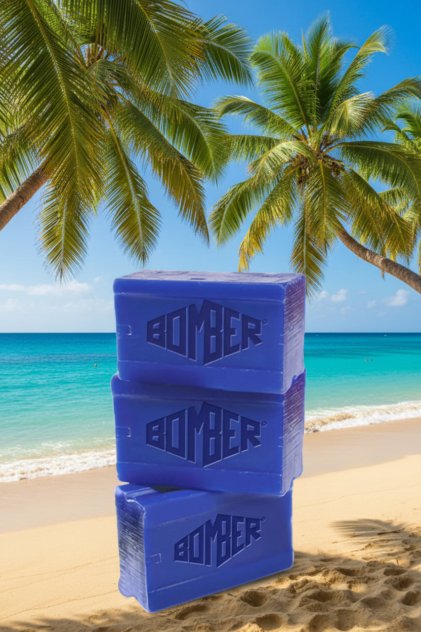 Blue Bomber Cake Soap 3pk