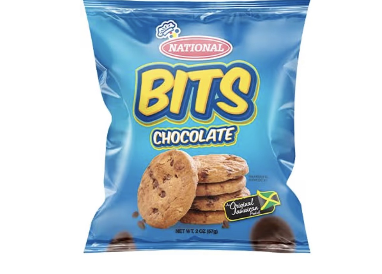National Bits Chocolate Cookies, Original Jamaican,