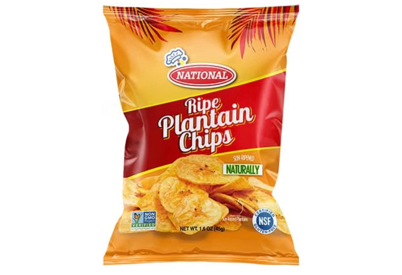 National Ripe Plantain Chips