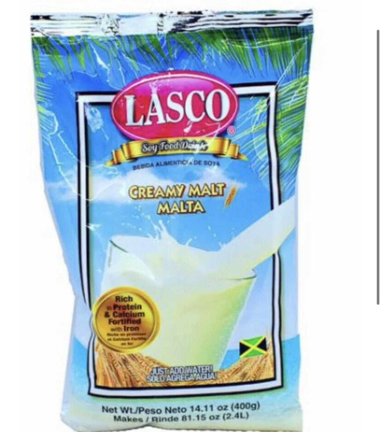 Lasco Creamy Malt Drink ( big )