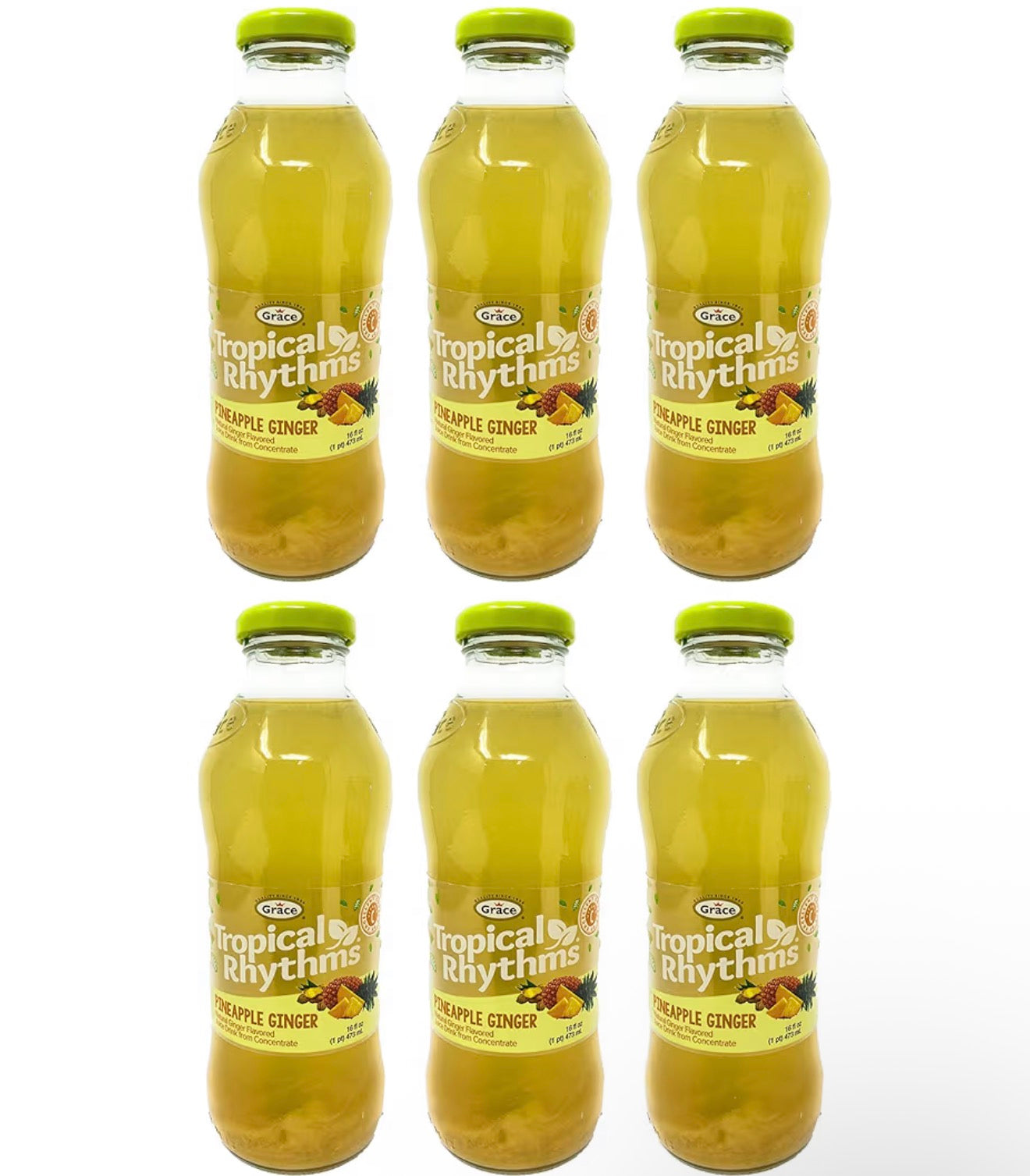 Grace pineapple ginger 