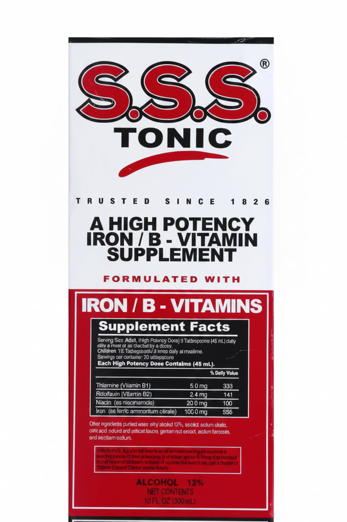 S.S.S. Tonic 10oz