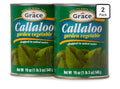 Grace Callaloo 19oz - 2 Pack Jamaican Callaloo Canned