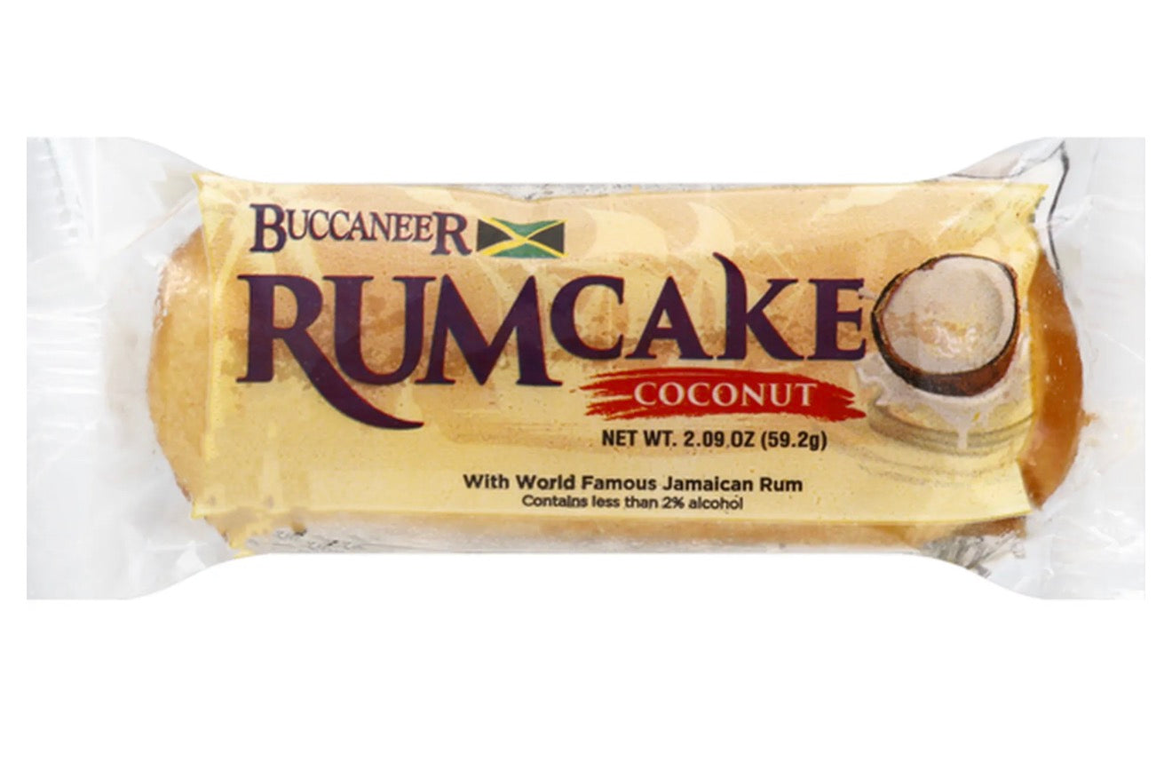 Buccaneer Coconut Rum Cake