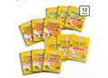 Grace Variety Pack of Flavored Soup 12 Pack - Fish, Cock, Chicken and Pumpkin