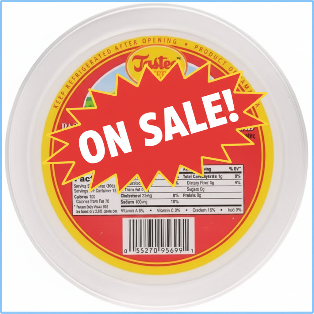 Jamaican Tastee Cheese, 17.6 oz (1.1 lb)