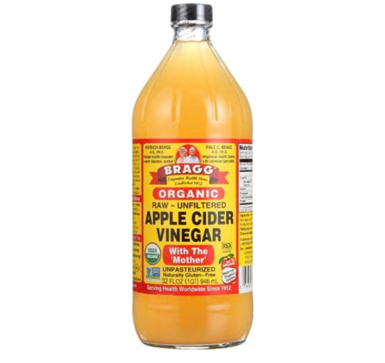 Bragg Organic Apple Cider Vinegar 32oz