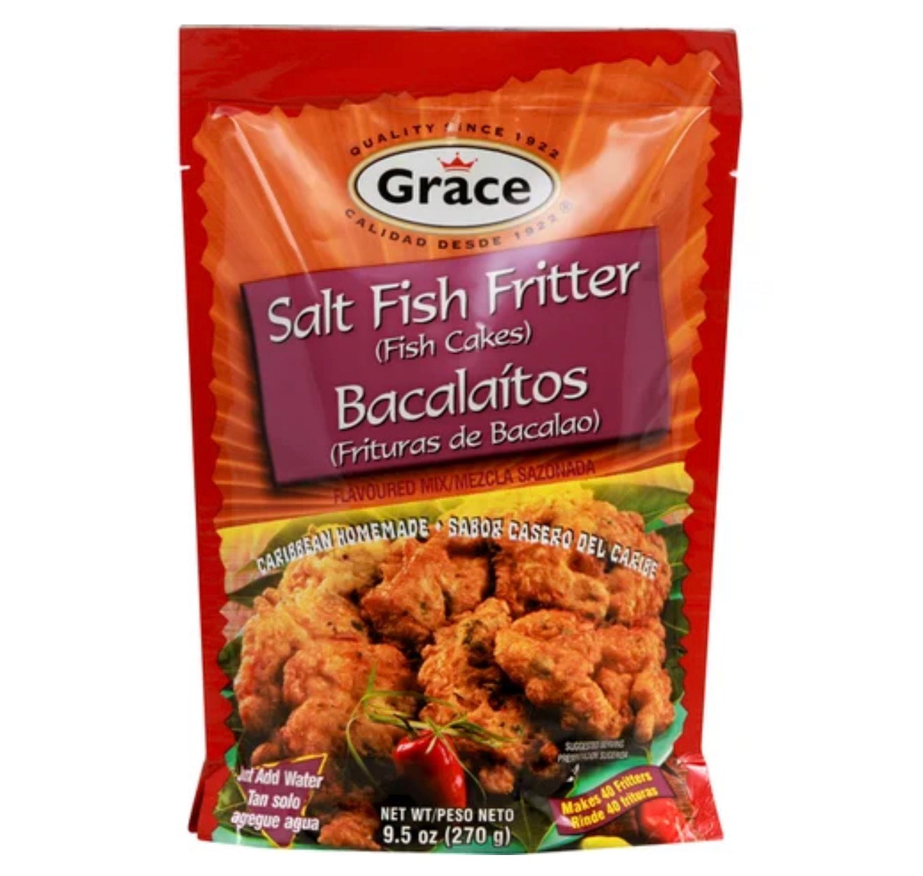 Grace Salt Fish Fritter Mix