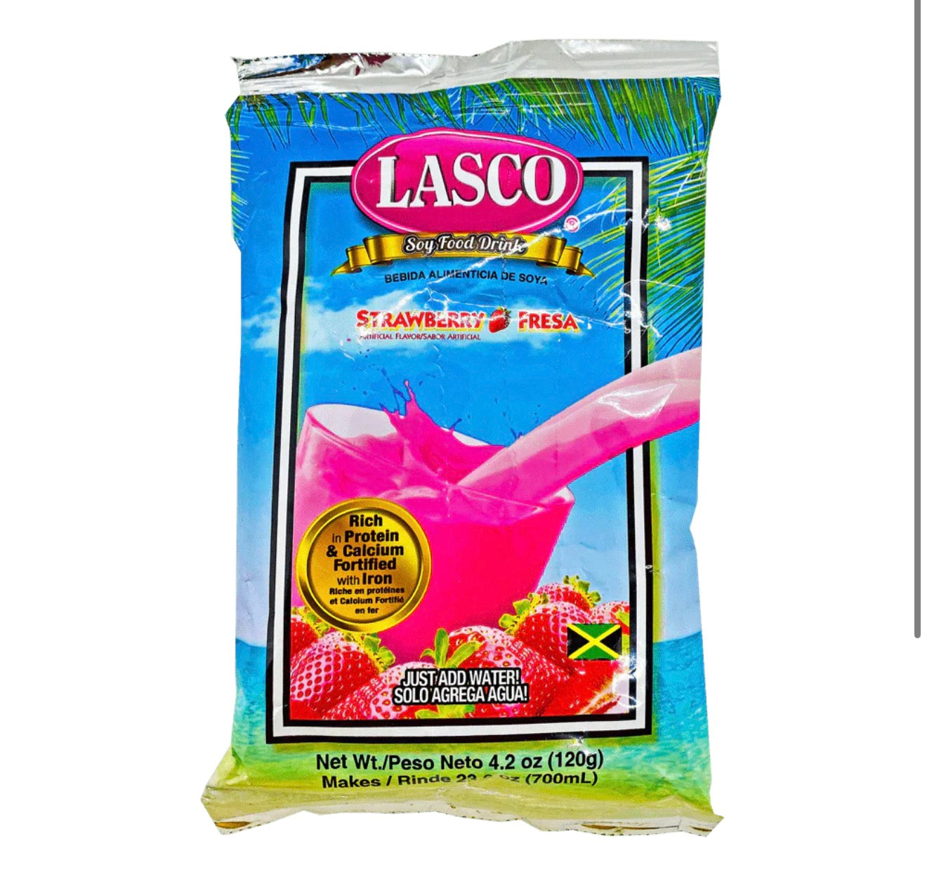 Lasco Strawberry Drink ( big one )