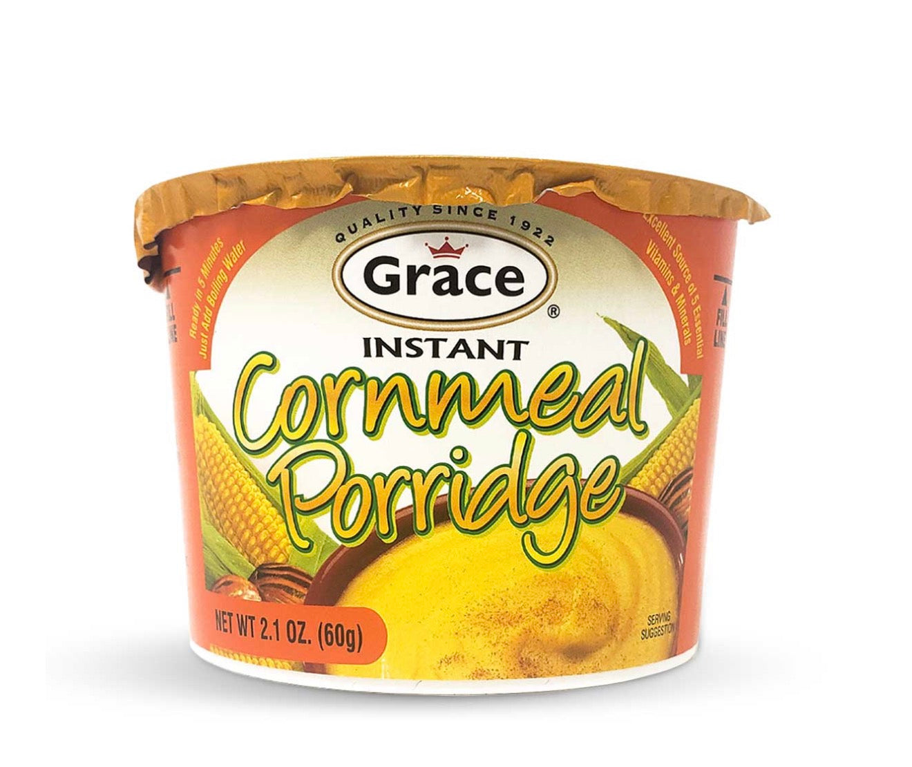 Grace Instant Cornmeal Porridge