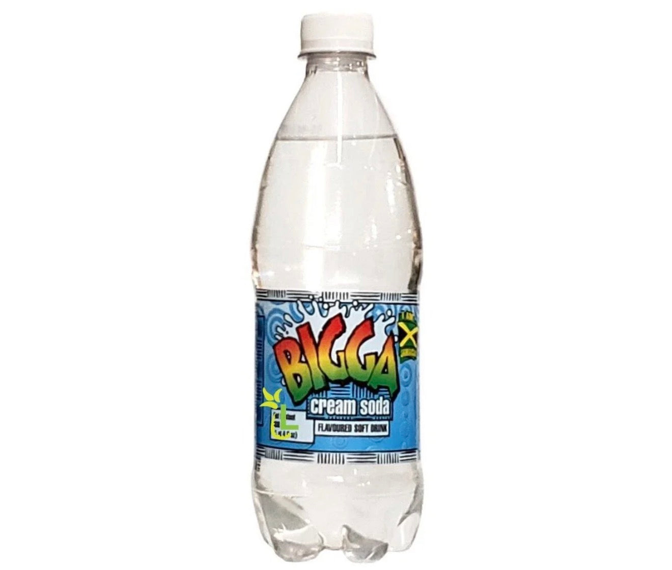 Bigga Cream Soda Drink 20oz