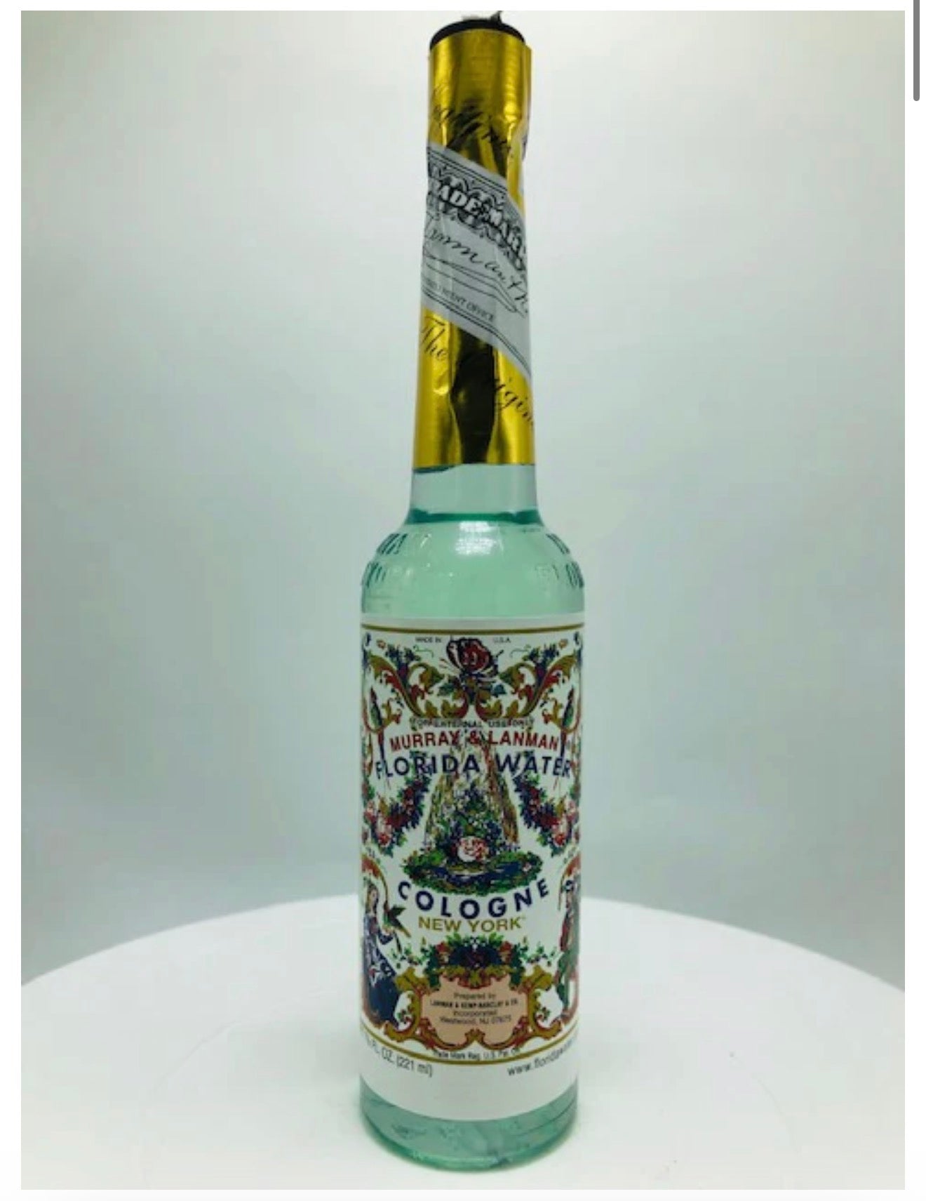 FLORIDA WATER COLOGNE 7.5 OZ