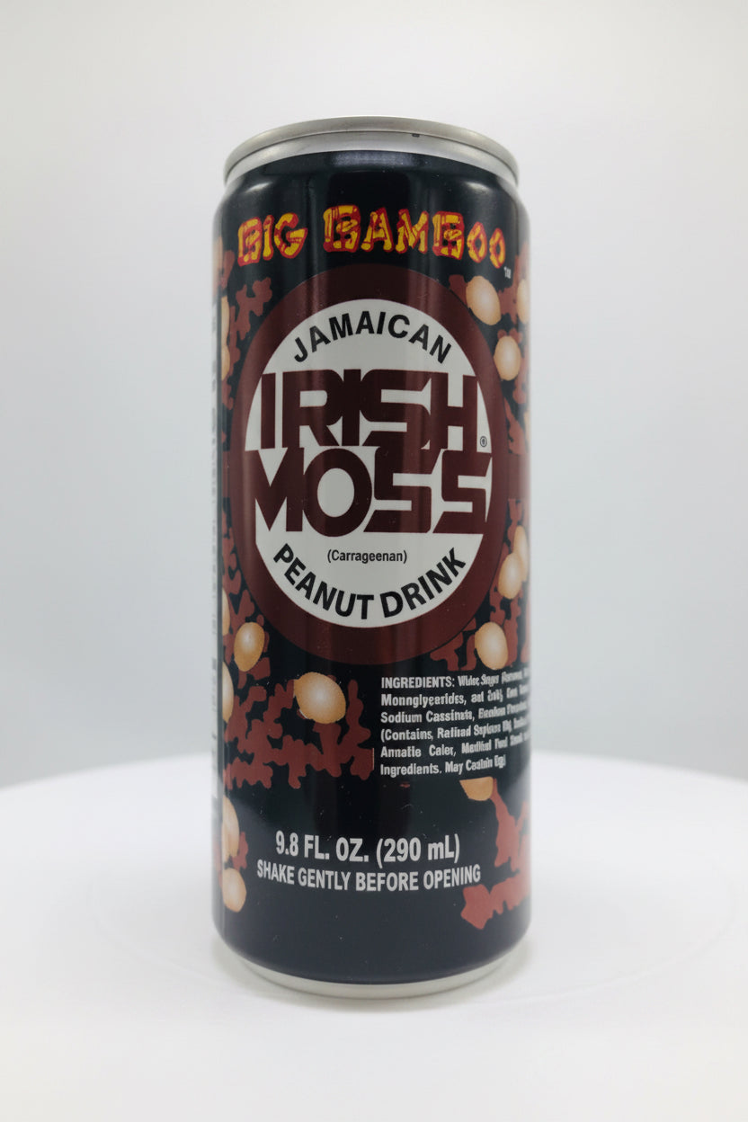 BIG BAMBOO IRISH MOSS PEANUT 290 ML