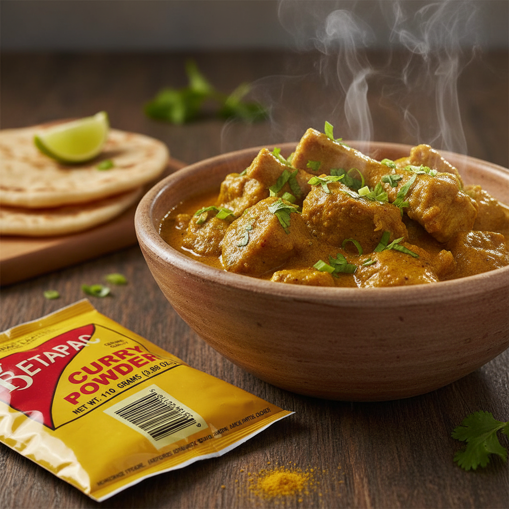 Betapac Curry Powder 3.88 oz