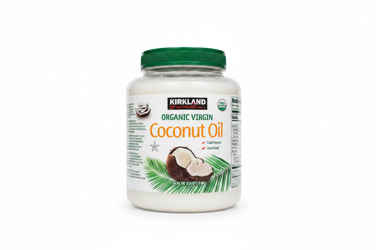 Organic coconut oil