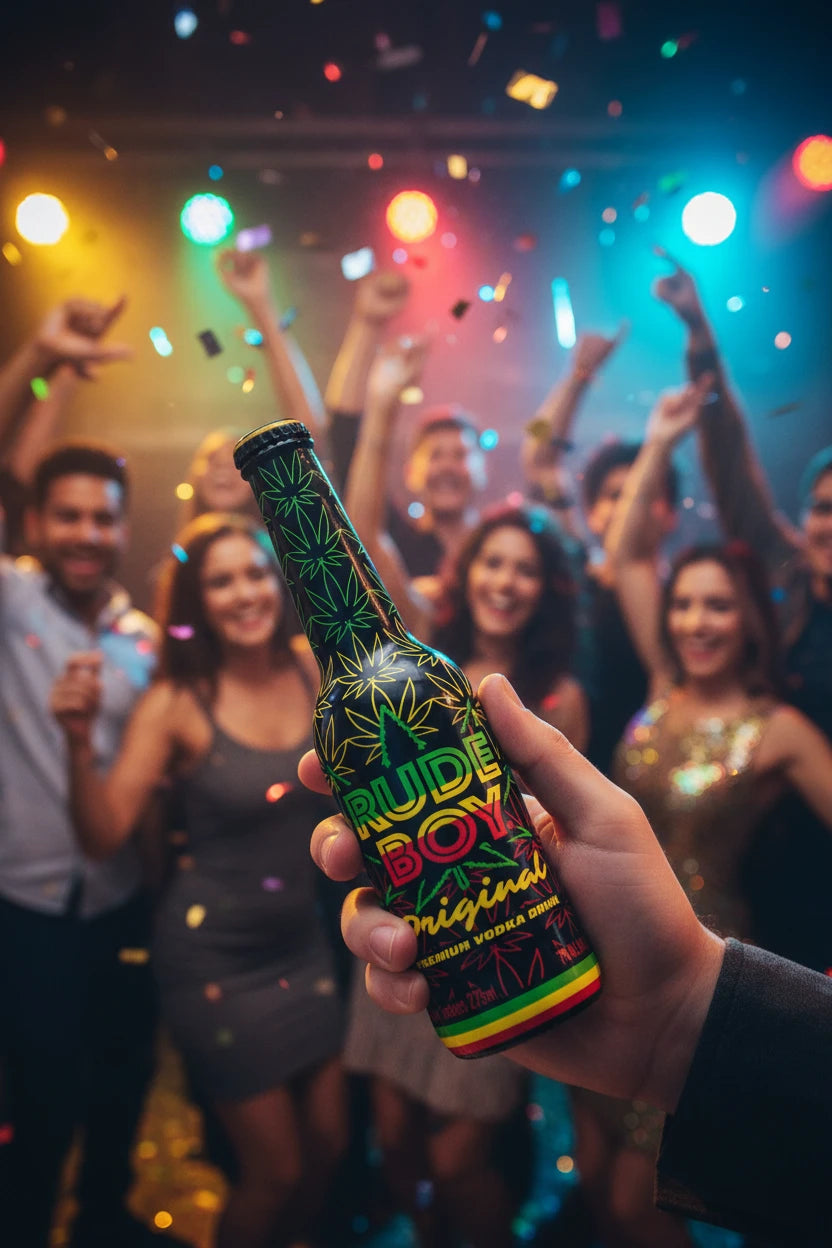 Rude boy Original drink